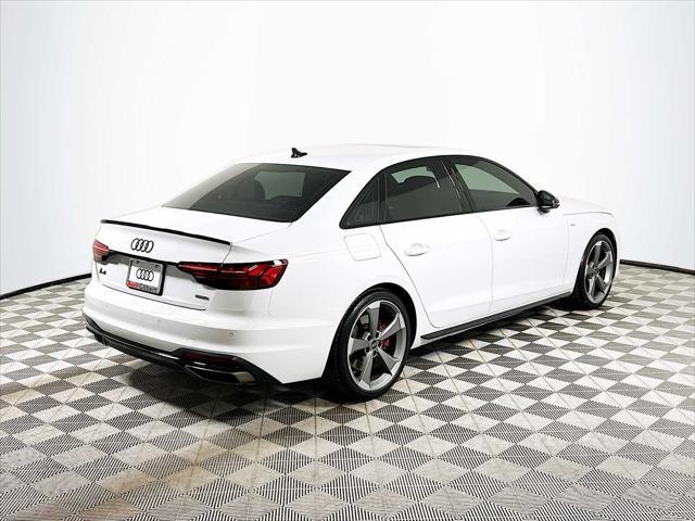 used 2024 Audi A4 car, priced at $49,500