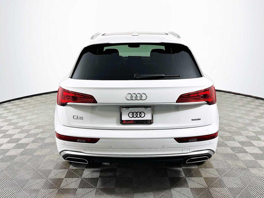 used 2025 Audi Q5 car, priced at $50,400