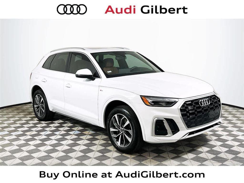 used 2025 Audi Q5 car, priced at $50,400