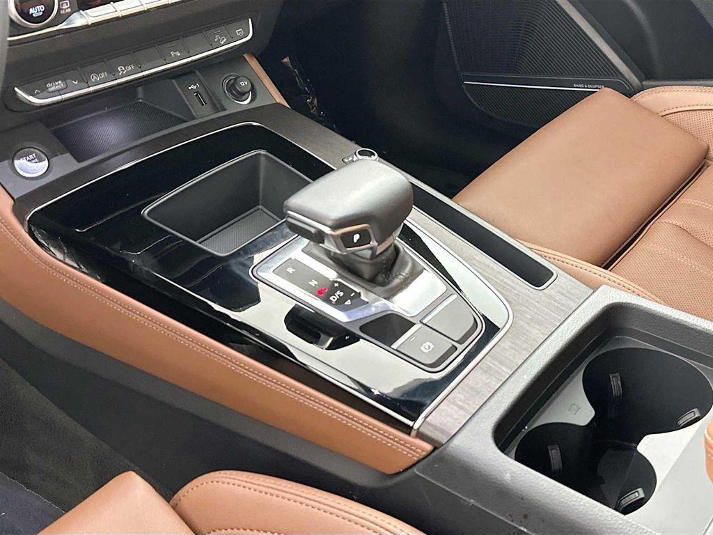 used 2025 Audi Q5 car, priced at $50,400