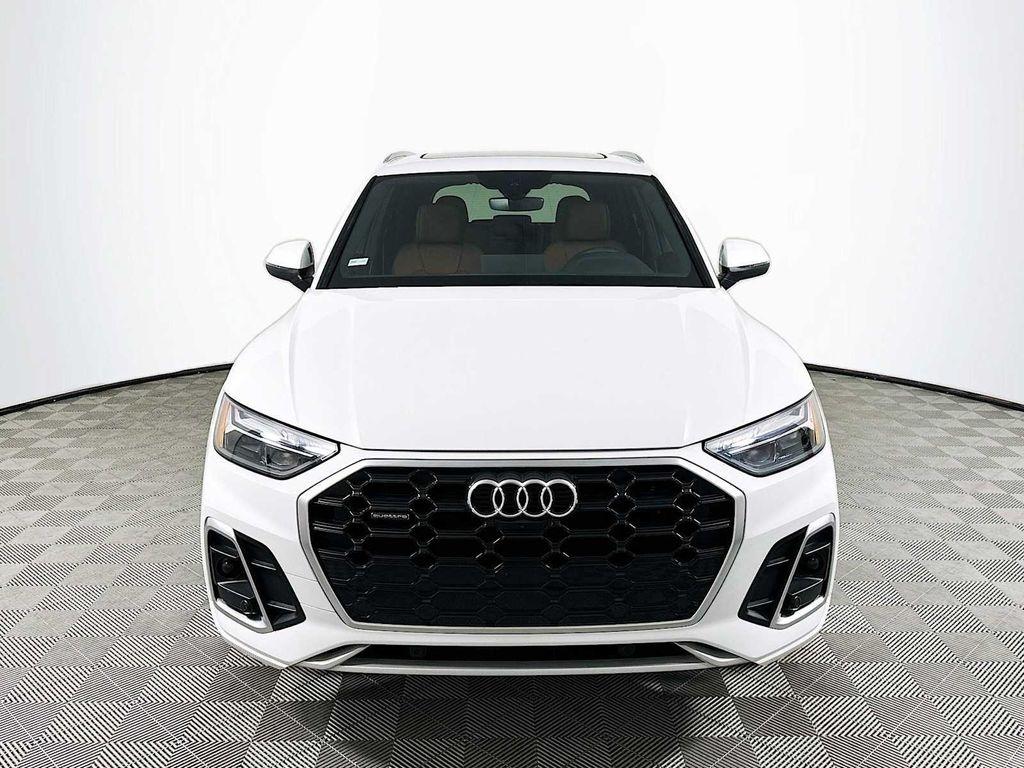 used 2025 Audi Q5 car, priced at $50,400