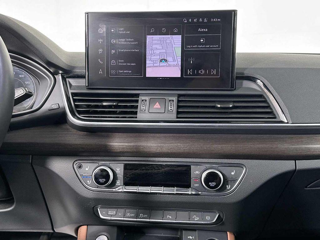 used 2025 Audi Q5 car, priced at $50,400