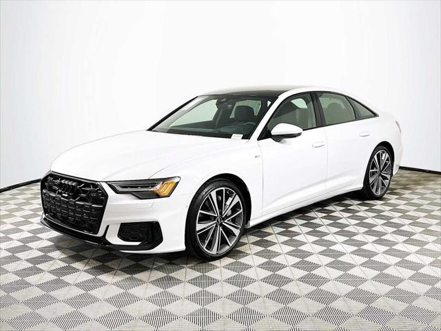 new 2025 Audi A6 car, priced at $80,385