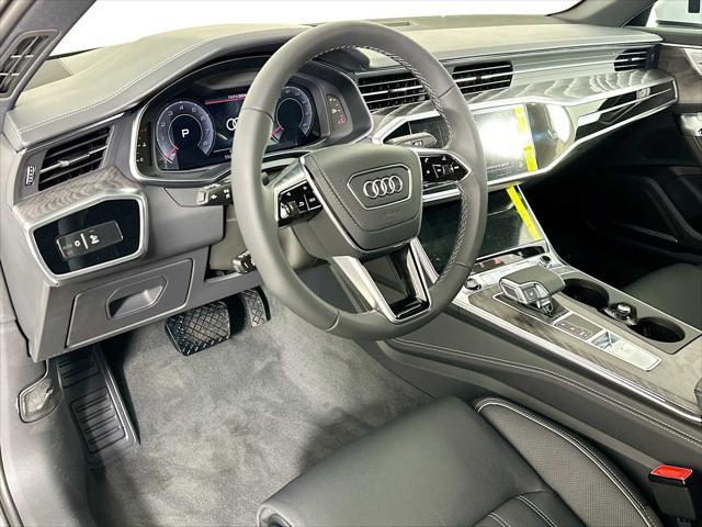 new 2025 Audi A6 car, priced at $80,385