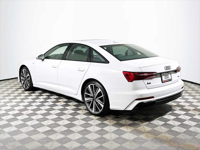 new 2025 Audi A6 car, priced at $80,385