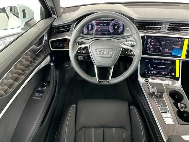 new 2025 Audi A6 car, priced at $80,385