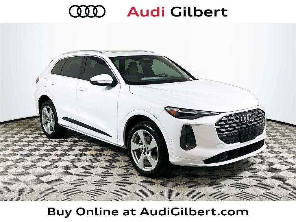 new 2025 Audi Q5 car, priced at $61,240