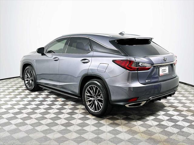 used 2020 Lexus RX 350 car, priced at $39,700