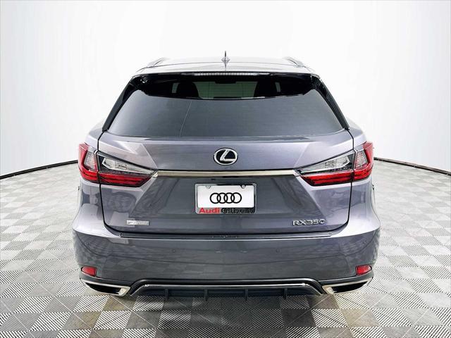 used 2020 Lexus RX 350 car, priced at $39,700