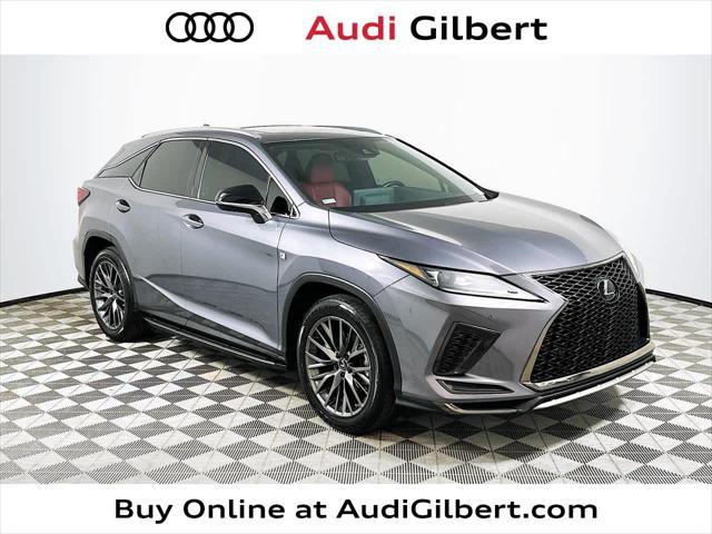 used 2020 Lexus RX 350 car, priced at $39,700