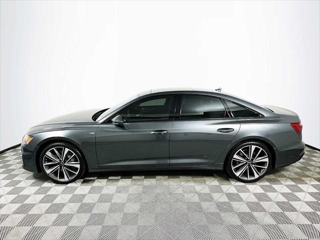 new 2025 Audi A6 car, priced at $80,475