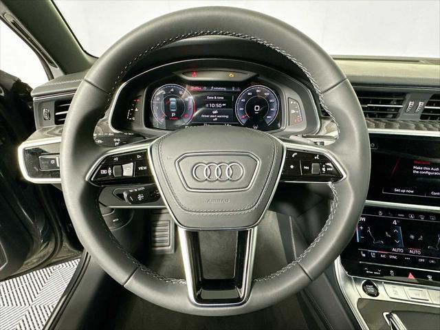 new 2025 Audi A6 car, priced at $80,475