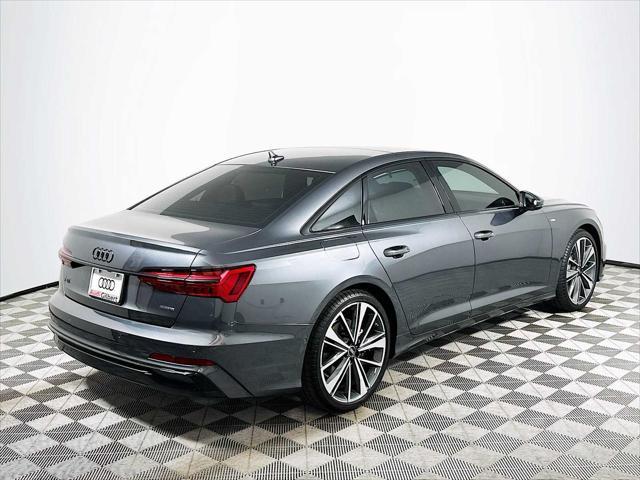 new 2025 Audi A6 car, priced at $80,475