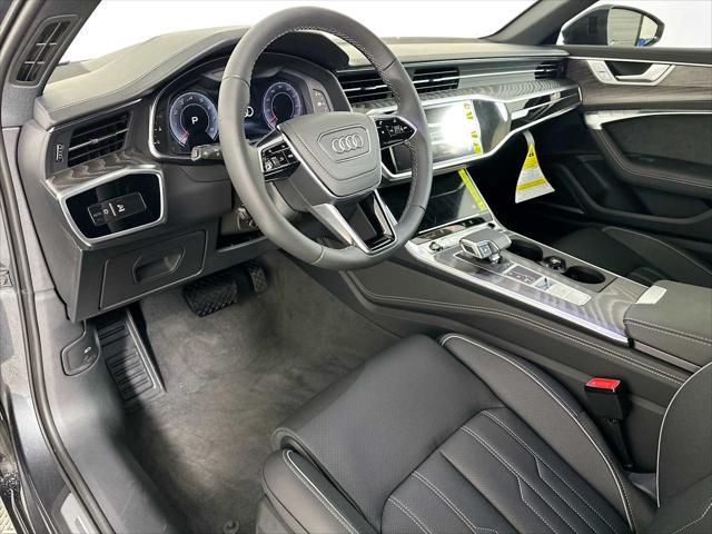 new 2025 Audi A6 car, priced at $80,475