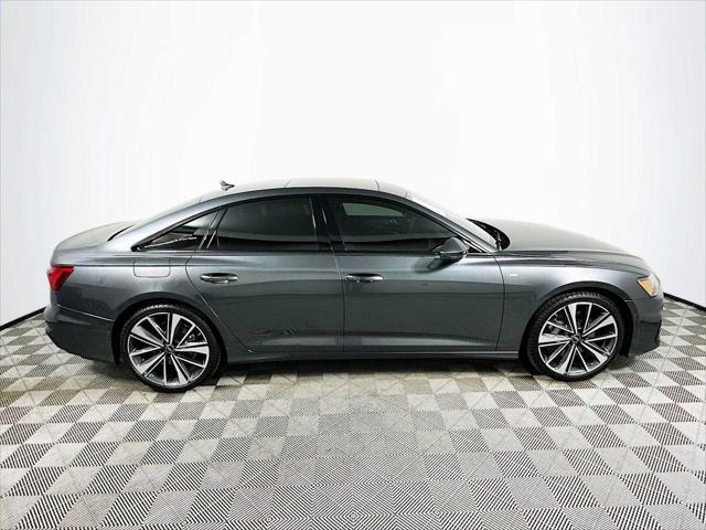 new 2025 Audi A6 car, priced at $80,475