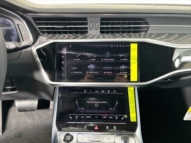 new 2025 Audi A6 car, priced at $80,475