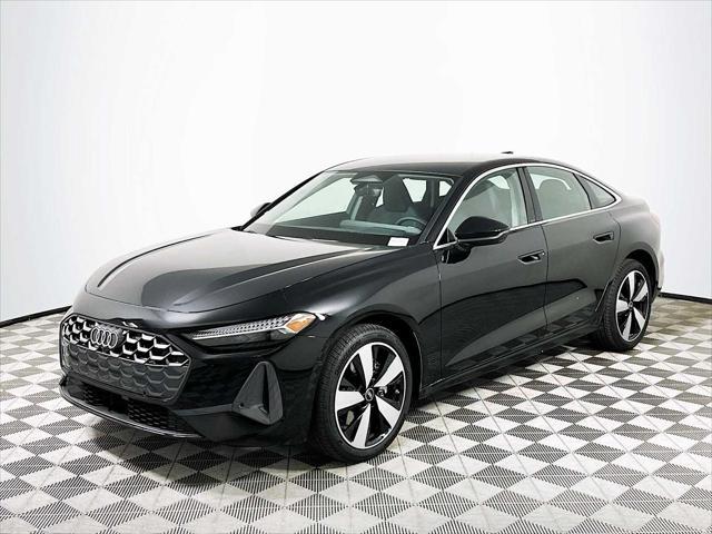 new 2025 Audi A5 car, priced at $59,135