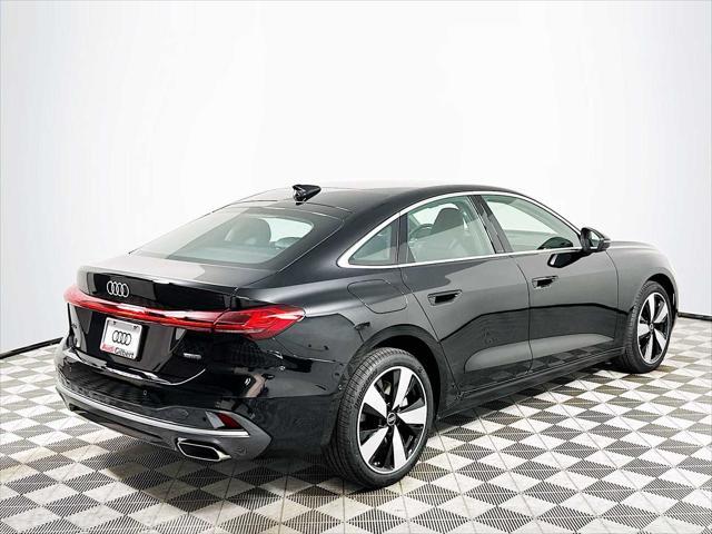 new 2025 Audi A5 car, priced at $59,135