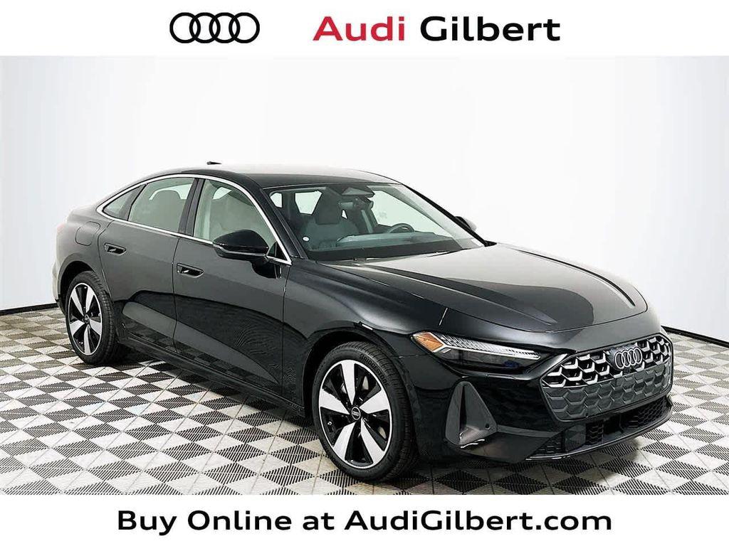 new 2025 Audi A5 car, priced at $59,135