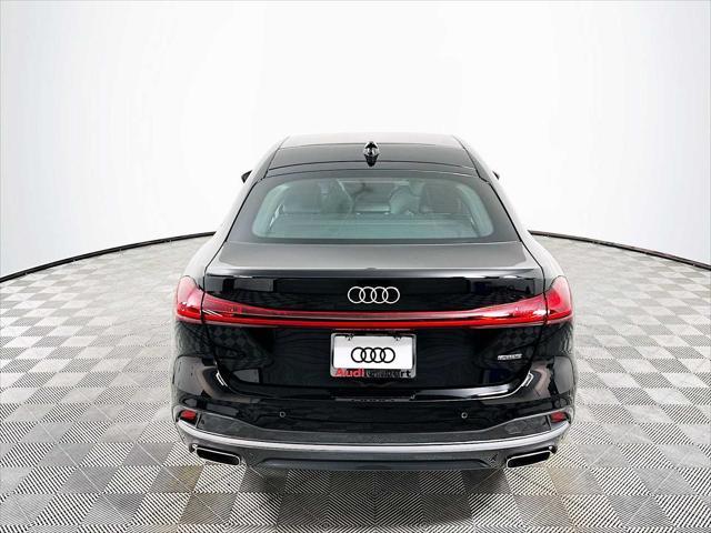 new 2025 Audi A5 car, priced at $59,135