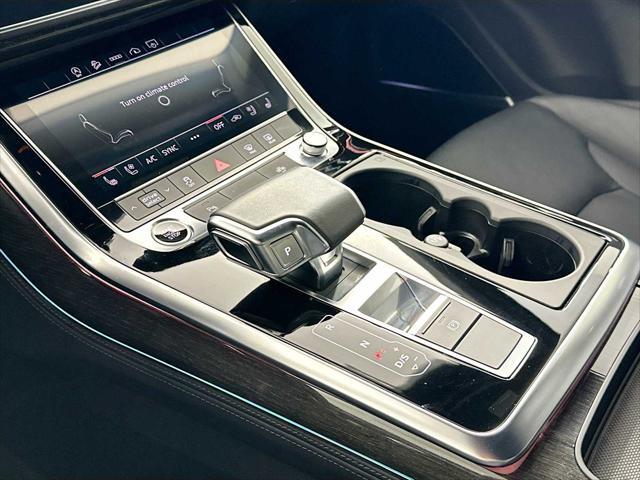 used 2024 Audi Q7 car, priced at $59,700