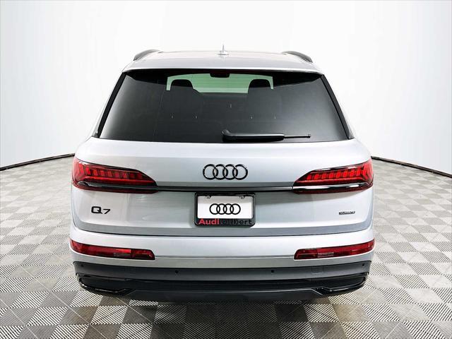 used 2024 Audi Q7 car, priced at $59,700