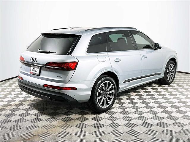 used 2024 Audi Q7 car, priced at $59,700
