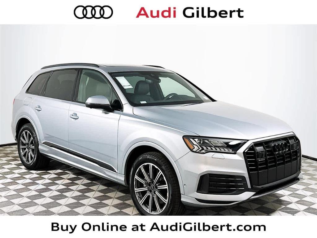 new 2024 Audi Q7 car, priced at $69,940