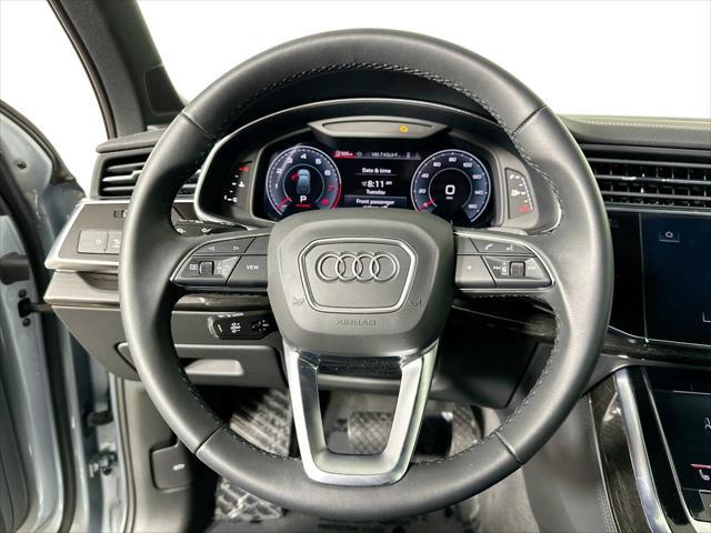 used 2024 Audi Q7 car, priced at $59,700