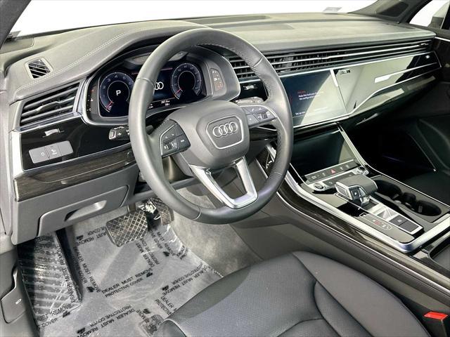 used 2024 Audi Q7 car, priced at $59,700
