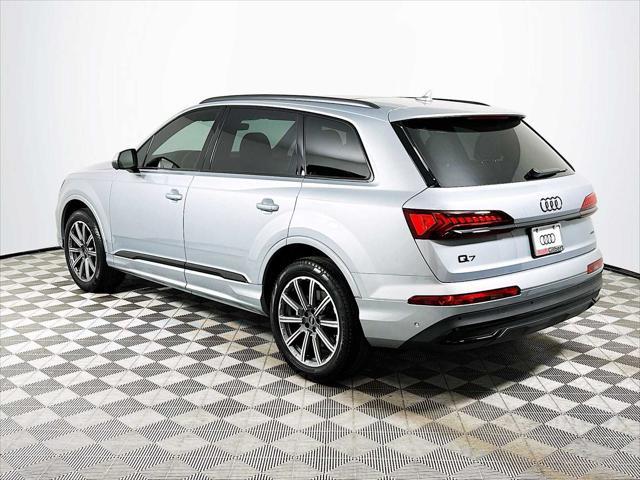 used 2024 Audi Q7 car, priced at $59,700