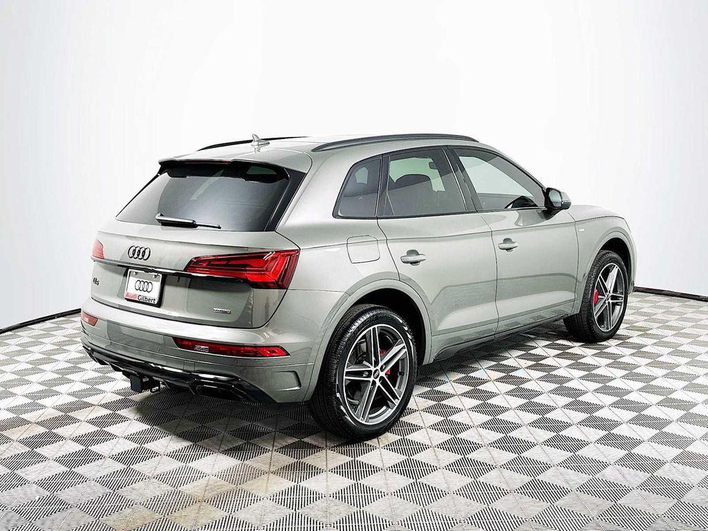 new 2025 Audi Q5 car, priced at $59,885
