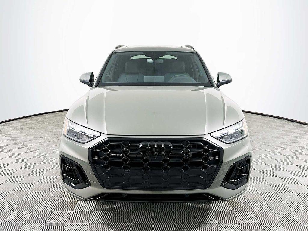new 2025 Audi Q5 car, priced at $59,885