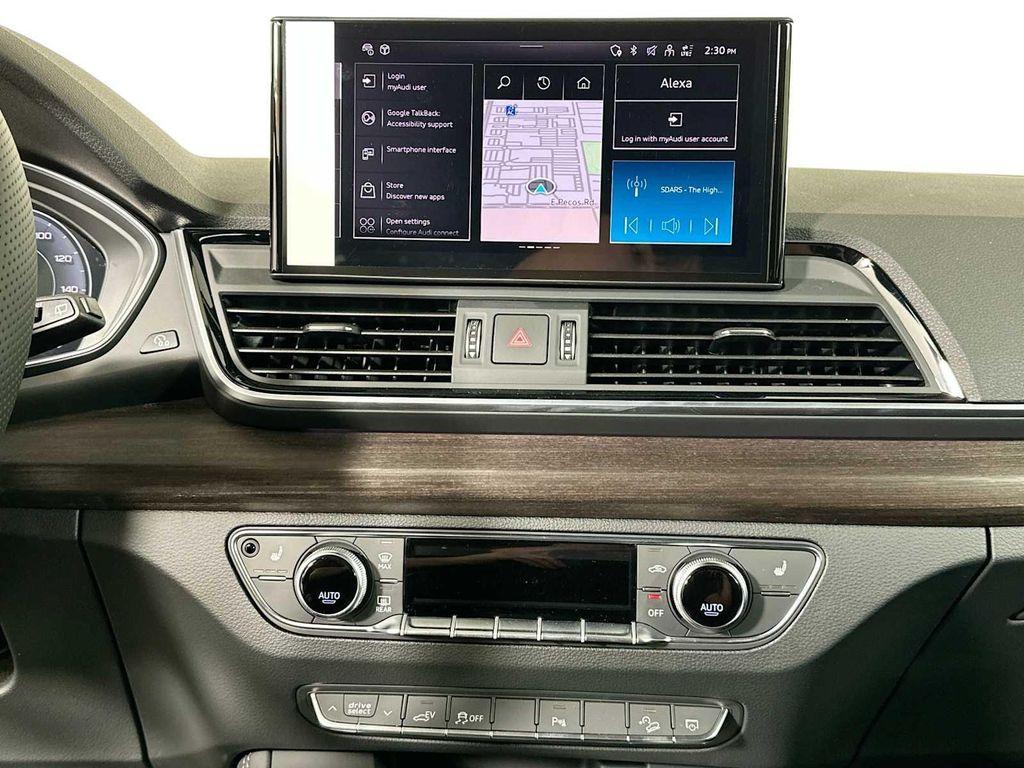 new 2025 Audi Q5 car, priced at $59,885