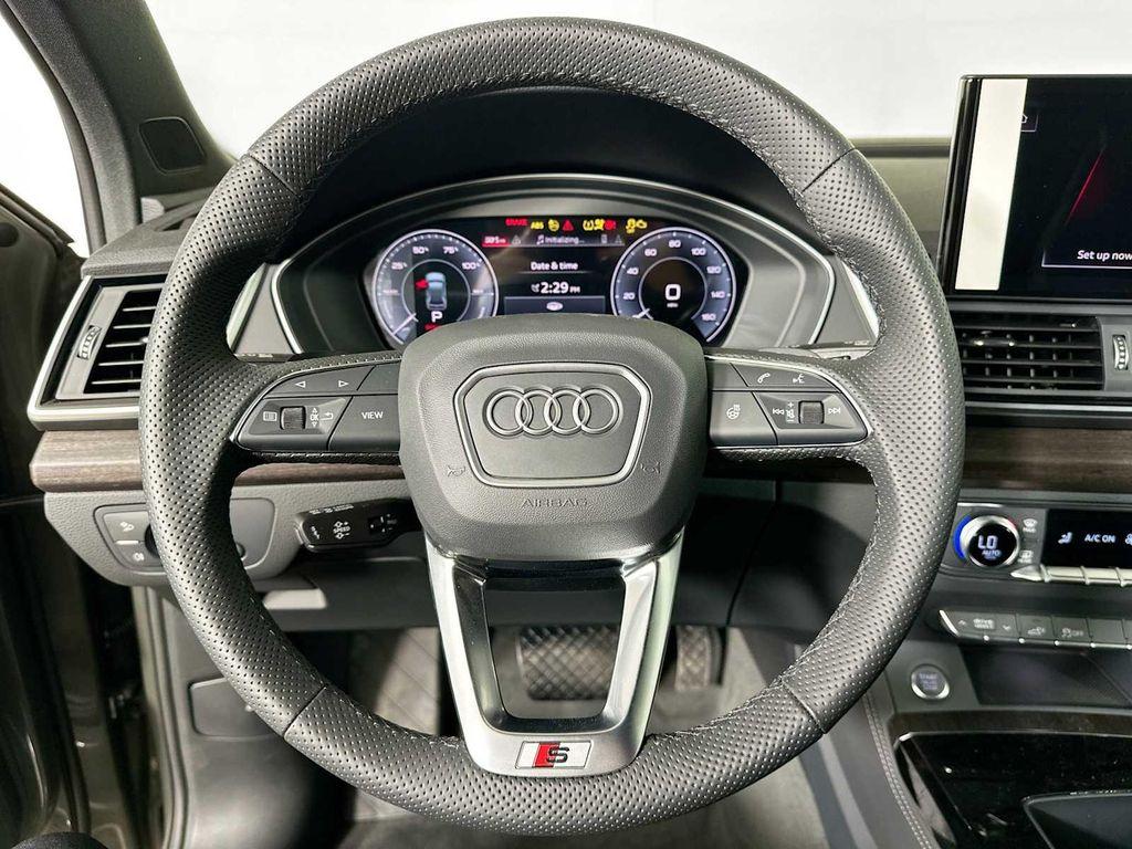 new 2025 Audi Q5 car, priced at $59,885