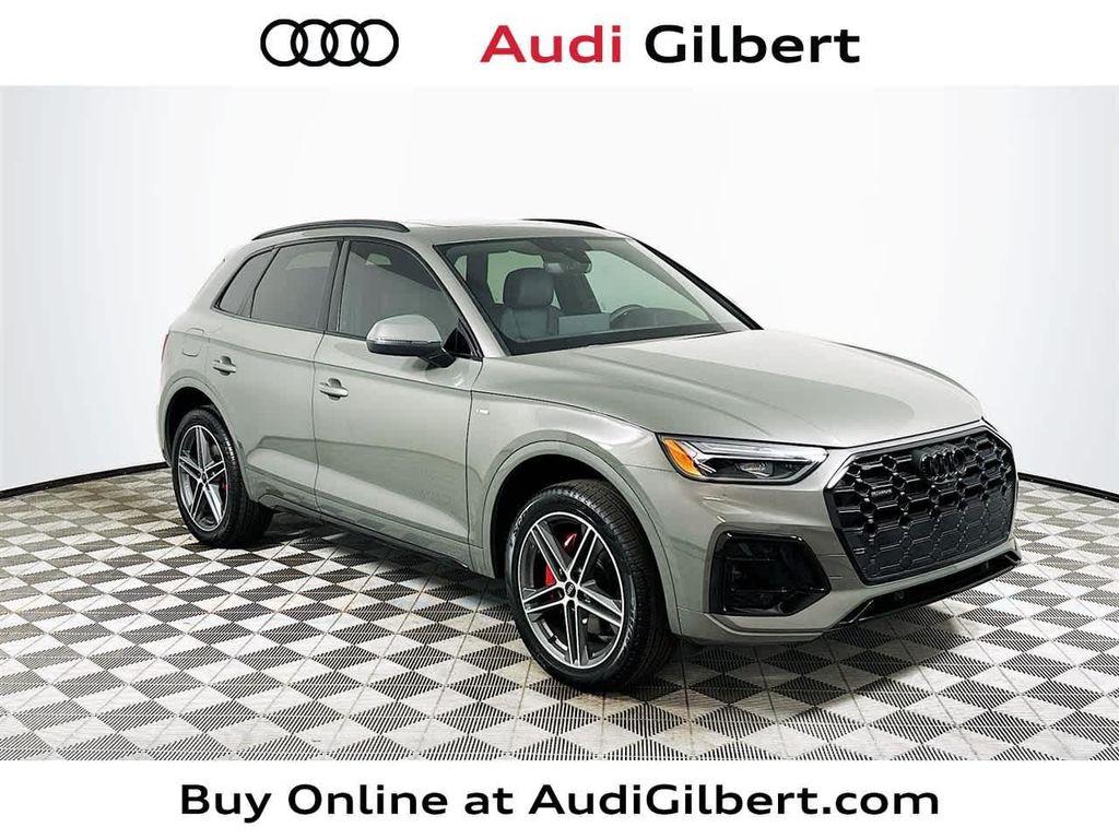 new 2025 Audi Q5 car, priced at $59,885