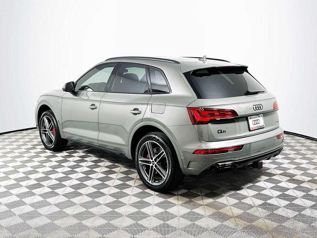 new 2025 Audi Q5 car, priced at $59,885