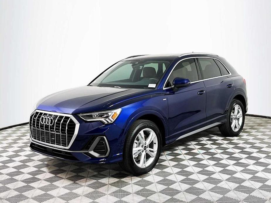 new 2024 Audi Q3 car, priced at $48,005