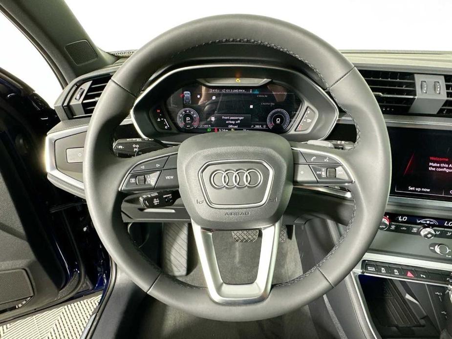 new 2024 Audi Q3 car, priced at $48,005