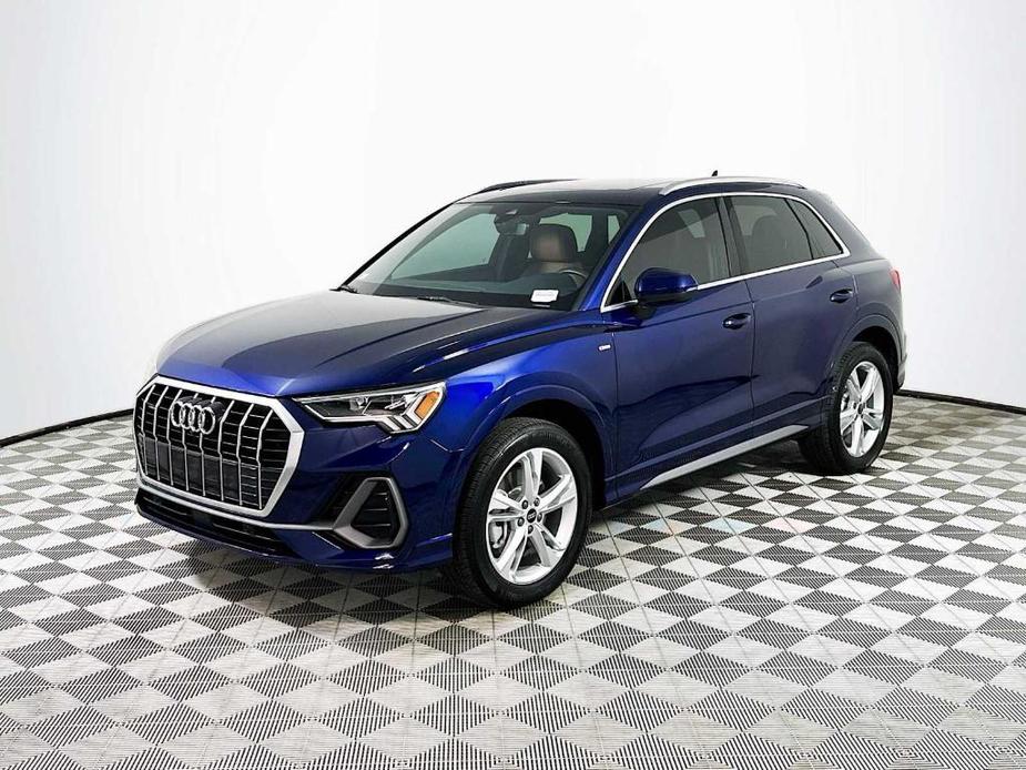 used 2024 Audi Q3 car, priced at $43,500