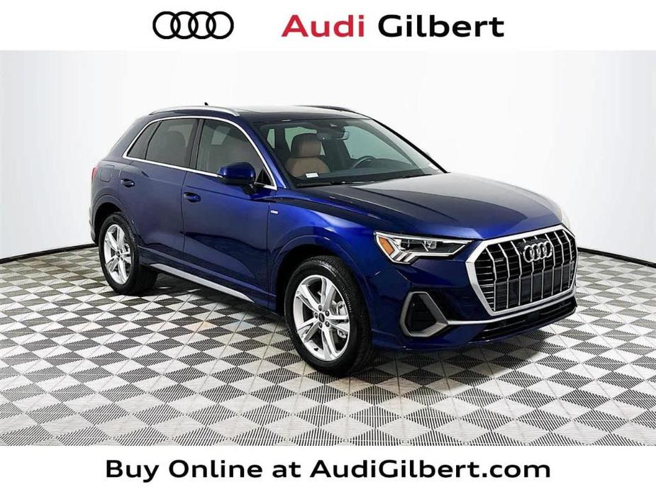 used 2024 Audi Q3 car, priced at $43,500