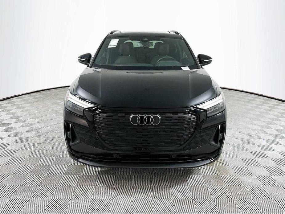 new 2024 Audi Q4 e-tron car, priced at $64,655