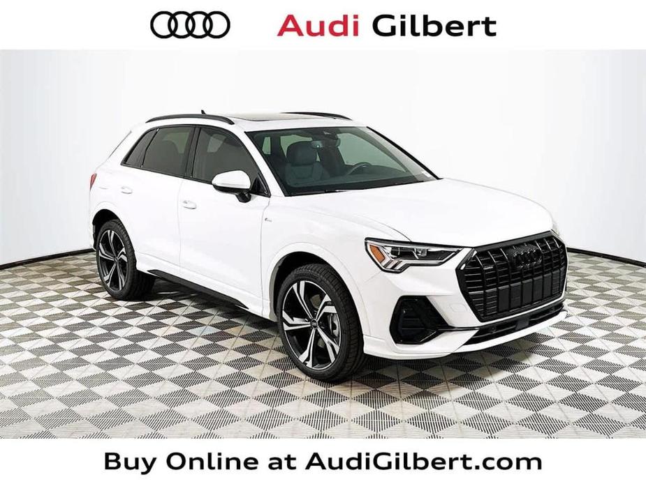 new 2024 Audi Q3 car, priced at $49,970