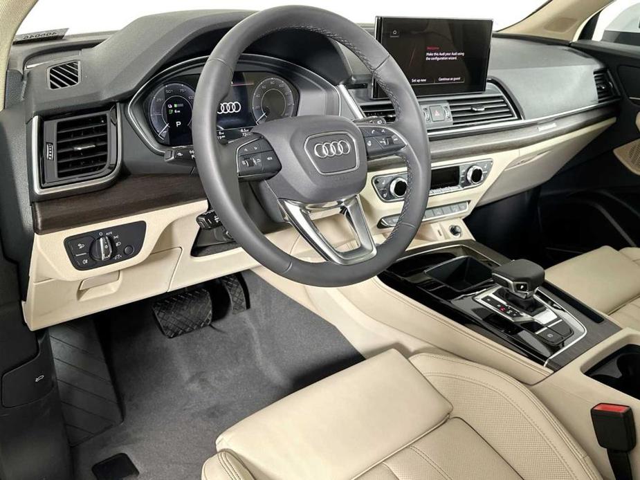 new 2024 Audi Q5 e car, priced at $67,235