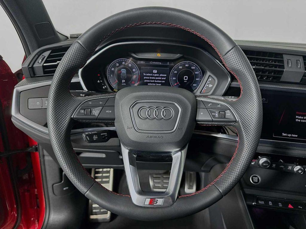 used 2025 Audi Q3 car, priced at $41,500
