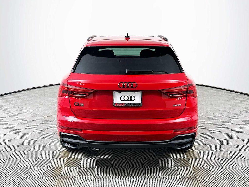 used 2025 Audi Q3 car, priced at $41,500