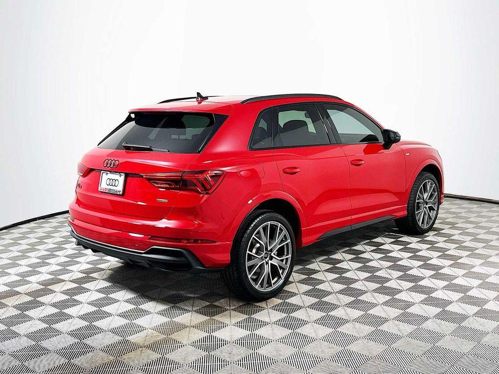 used 2025 Audi Q3 car, priced at $41,500