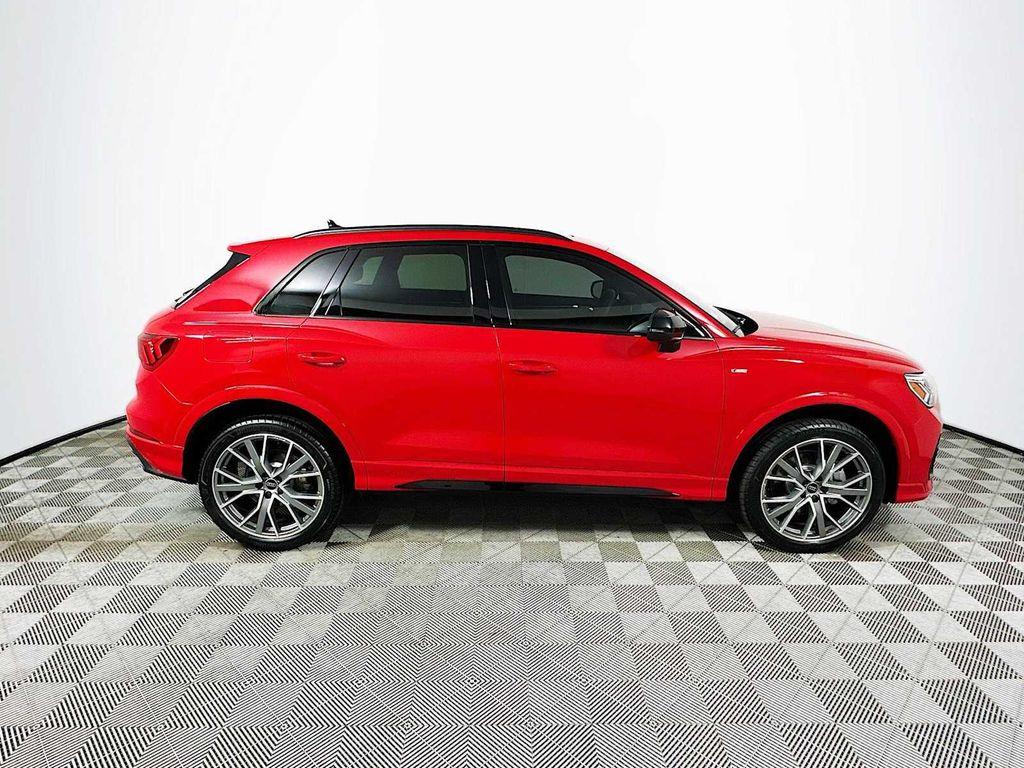 used 2025 Audi Q3 car, priced at $41,500