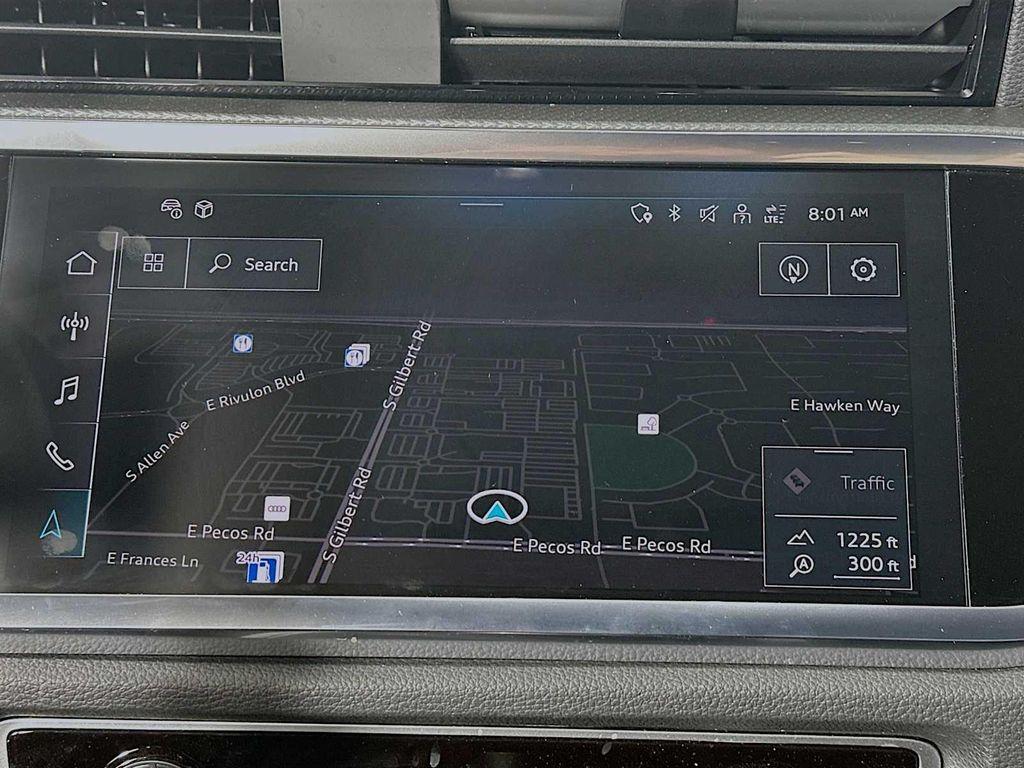 used 2025 Audi Q3 car, priced at $41,500