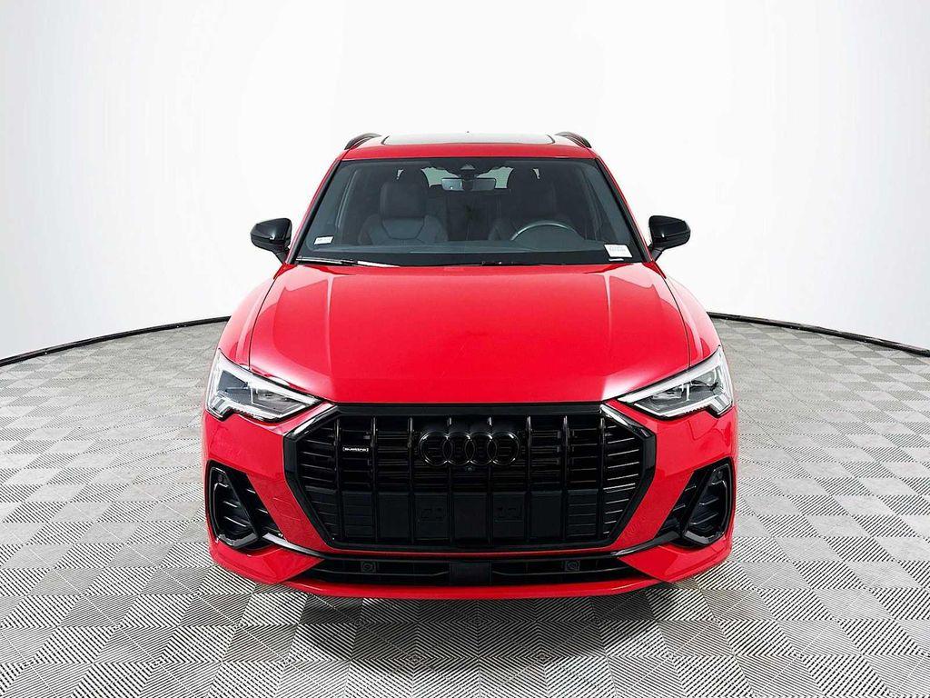 used 2025 Audi Q3 car, priced at $41,500